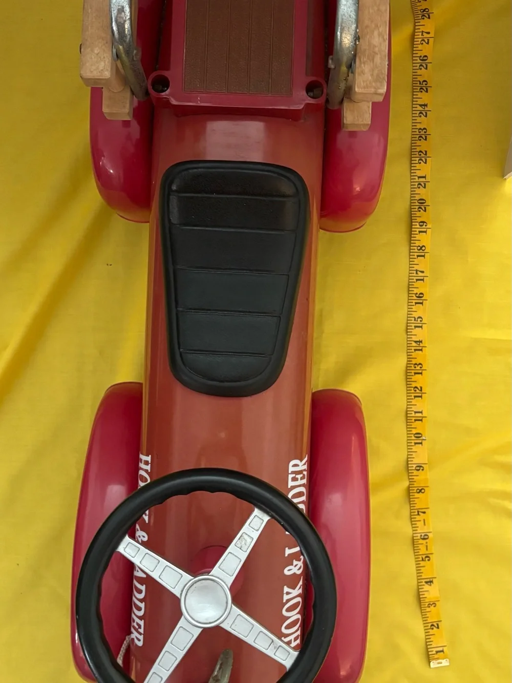 Schylling Kids Fire Chief Ride-On Toy - Red
